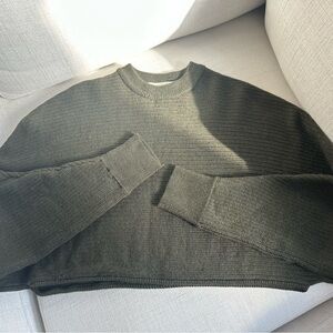 Aritzia Merino Wool Oversized Sweater Size 1